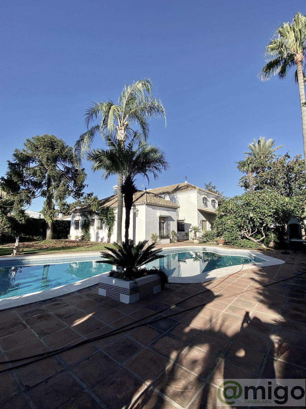 Venta de villa en Marbella