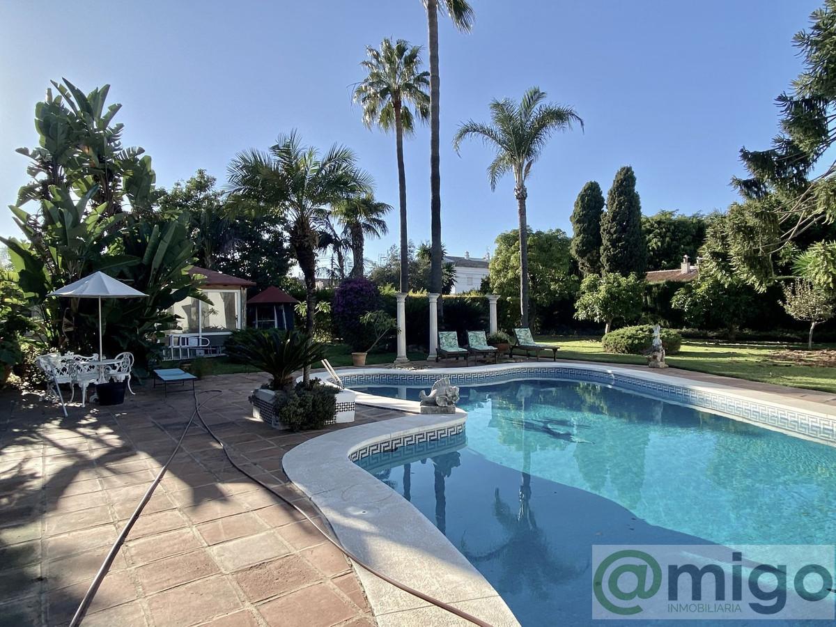 Venta de villa en Marbella