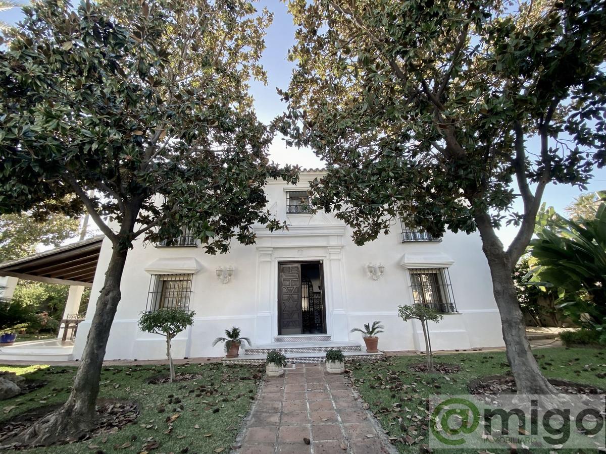 Venta de villa en Marbella