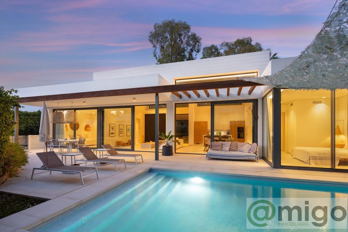 Venta de villa en Marbella