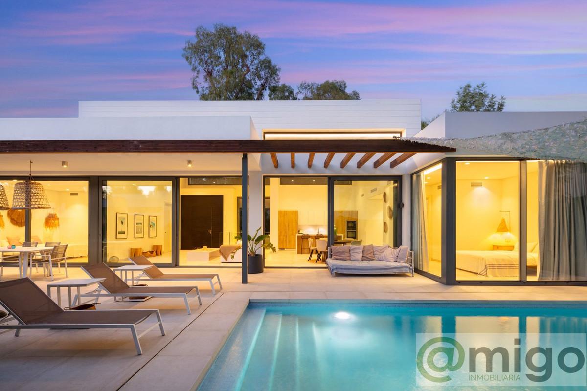 Venta de villa en Marbella