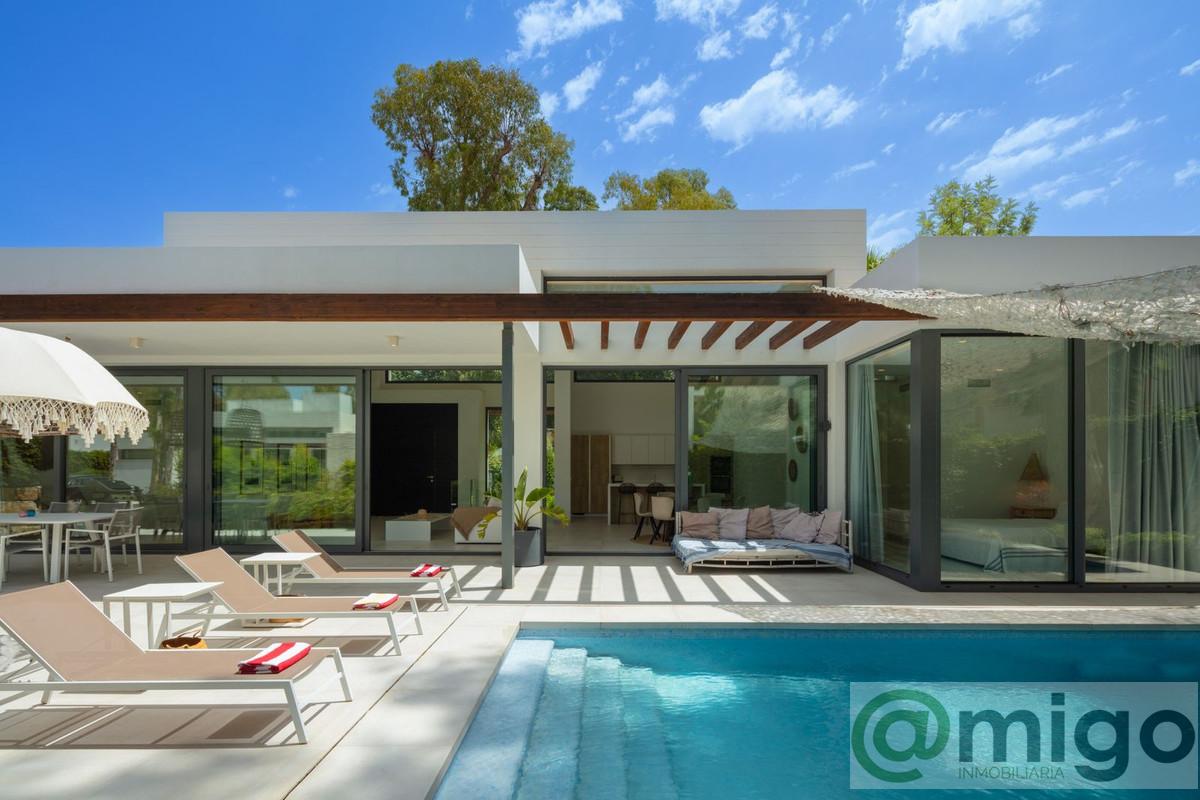 Venta de villa en Marbella