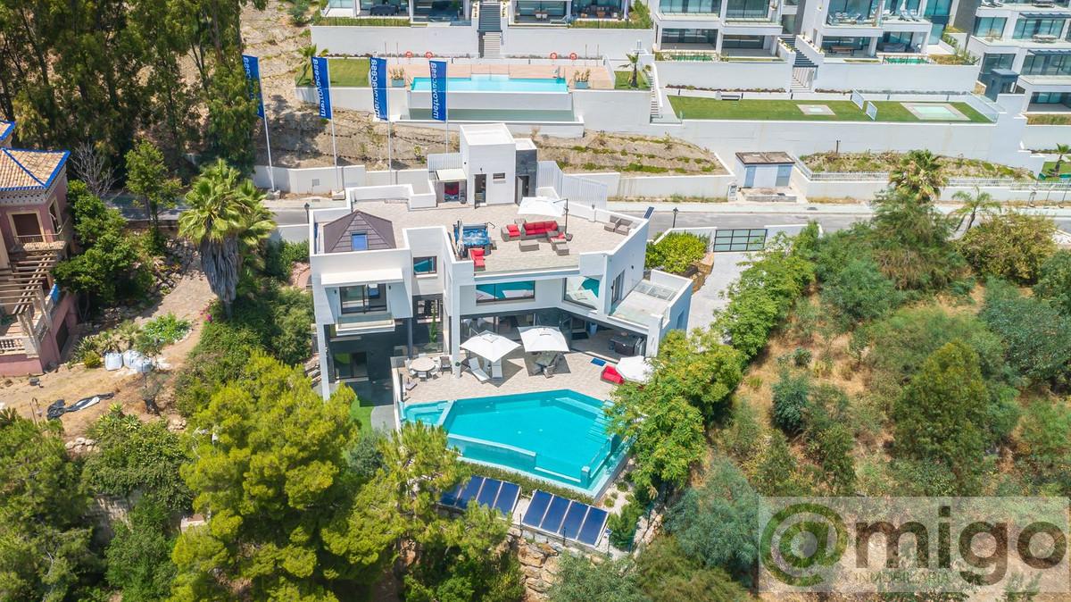 Venta de villa en Marbella
