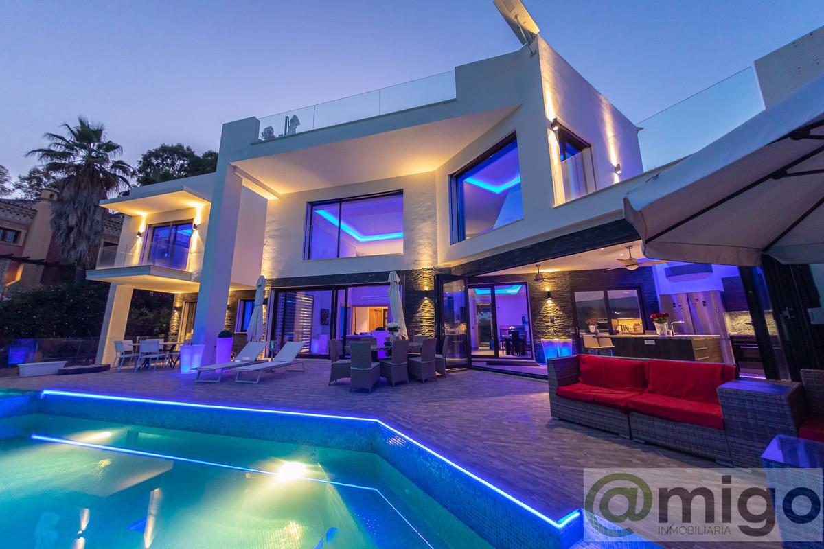 Venta de villa en Marbella