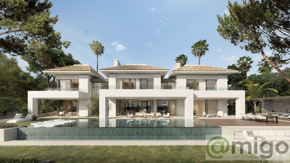 Venta de villa en Marbella