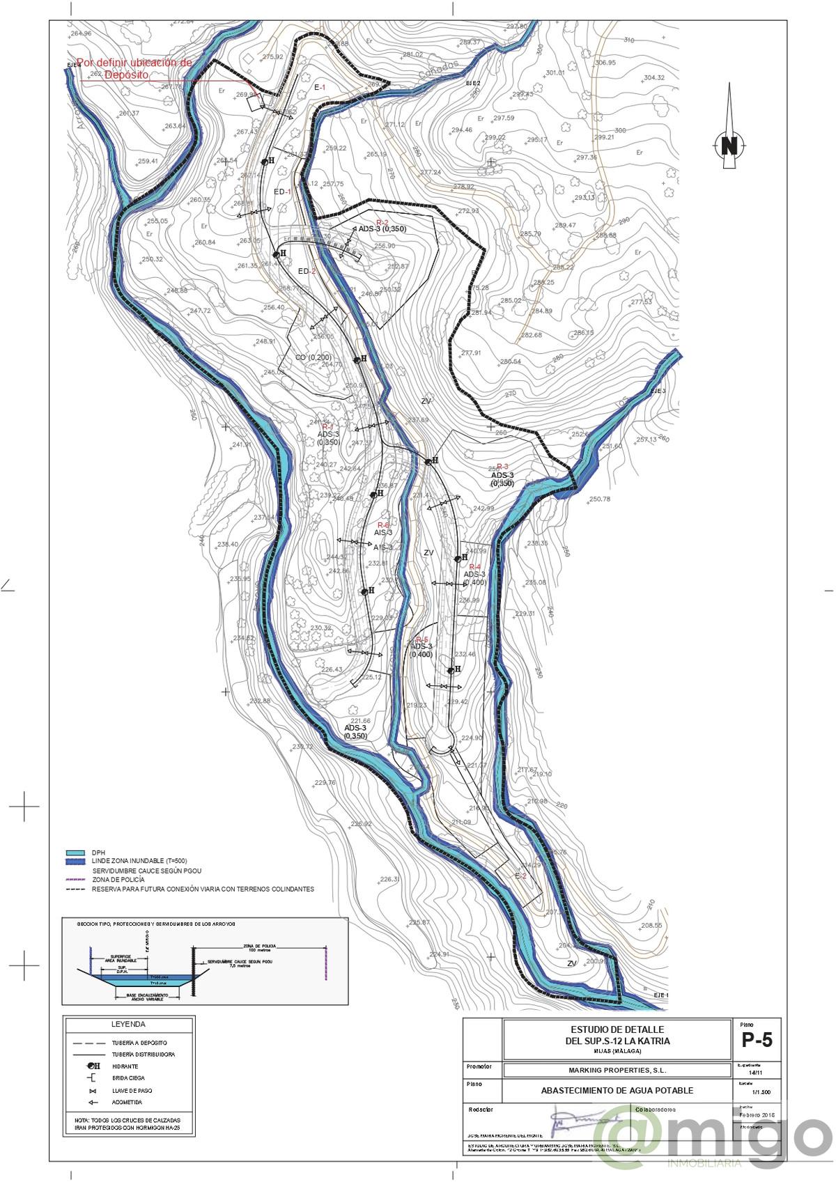 For sale of land in Mijas