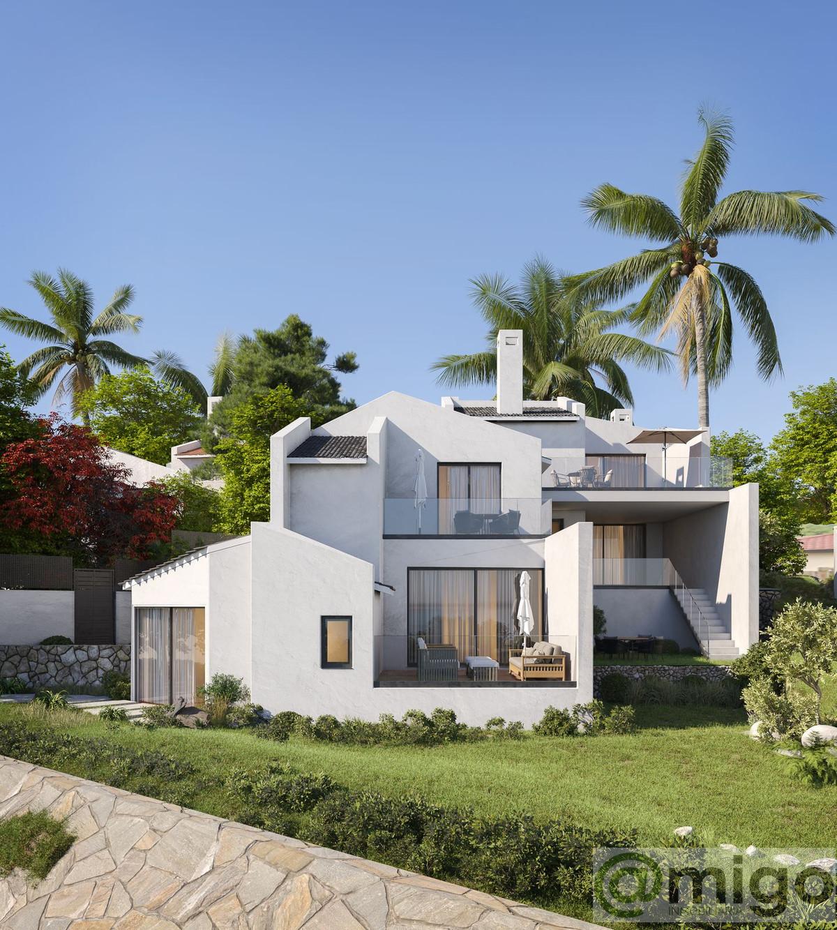 Venta de villa en Estepona