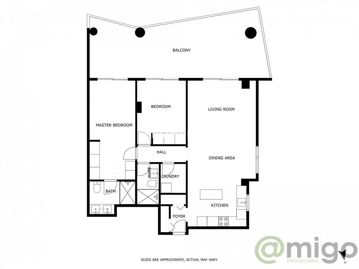 Venta de apartamento en Las Lagunas