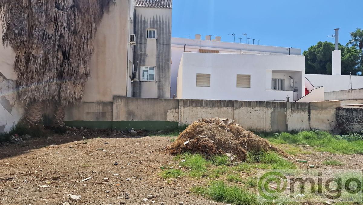 Venta de terreno en Marbella