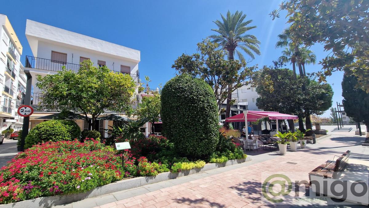 Venta de terreno en Marbella