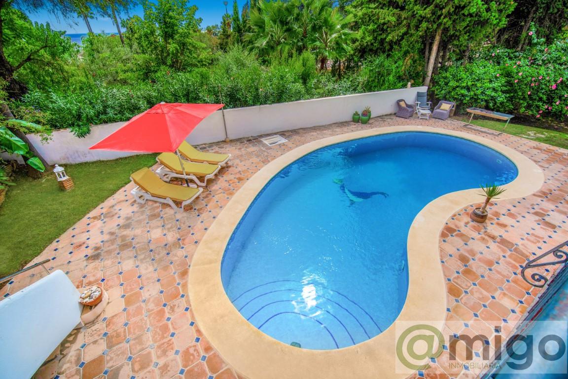 Venta de villa en Marbella