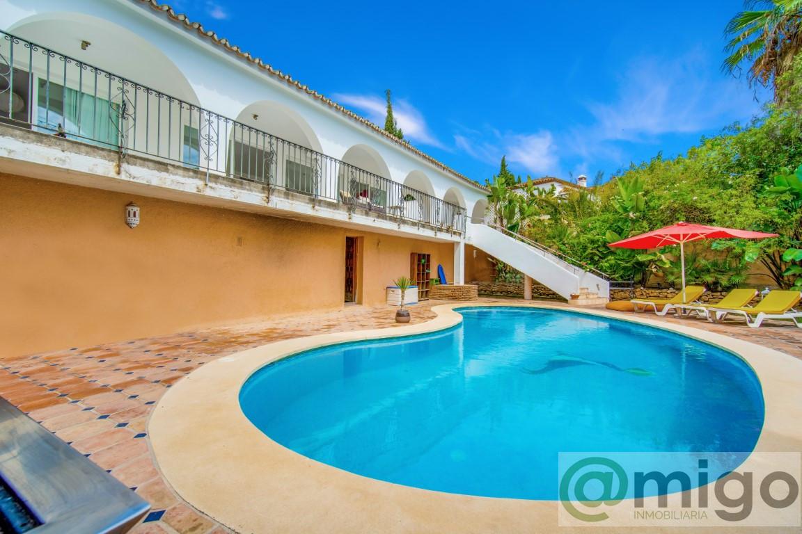 Venta de villa en Marbella