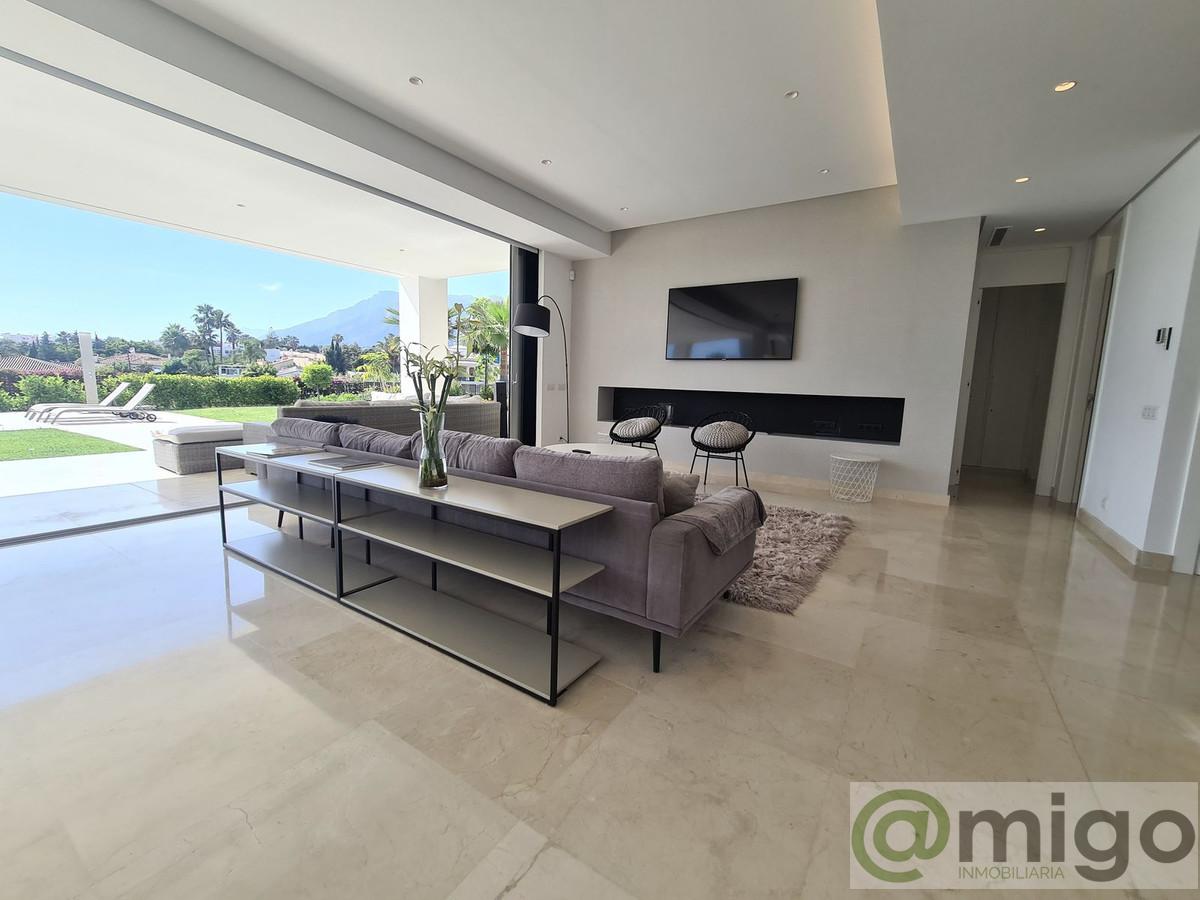 Venta de villa en Marbella
