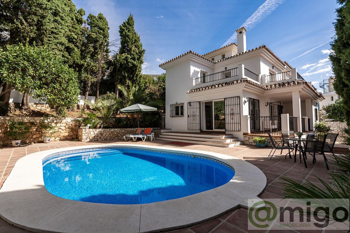 Venta de villa en Mijas