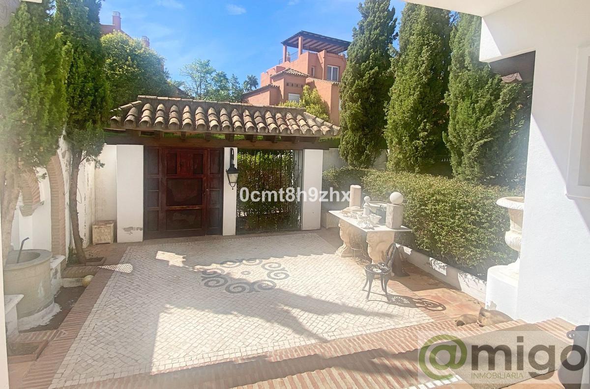 Venta de villa en Marbella