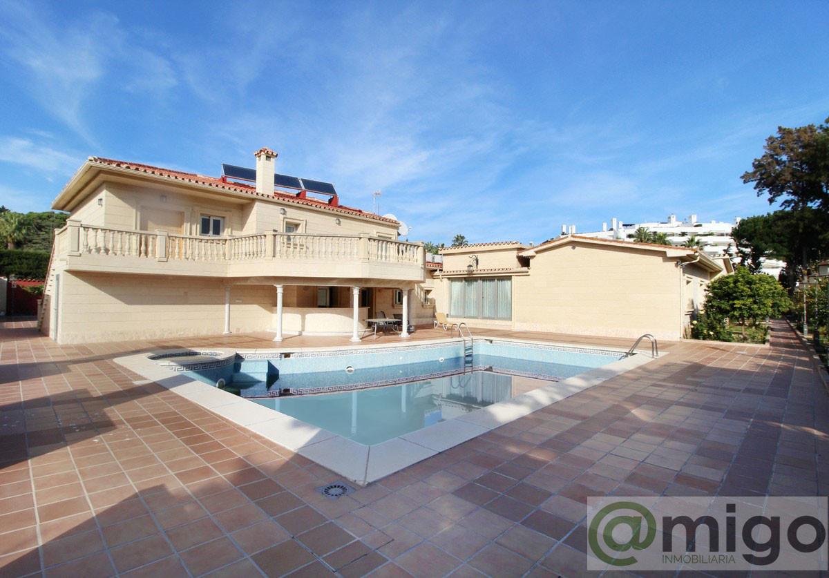 Venta de villa en Marbella