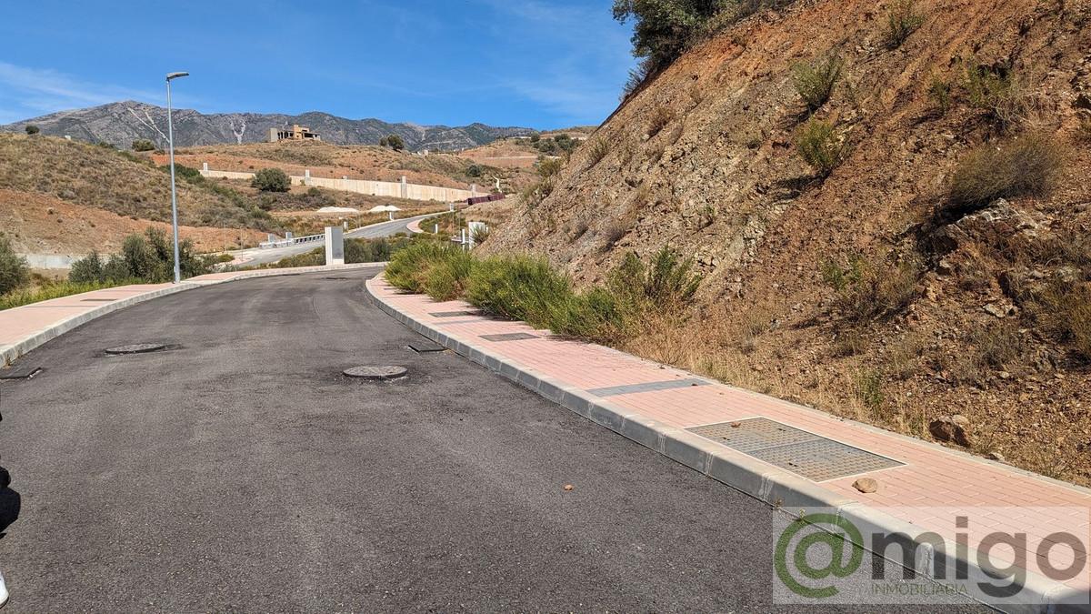 Venta de terreno en Mijas Golf