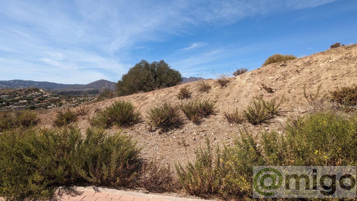 Venta de terreno en Mijas Golf