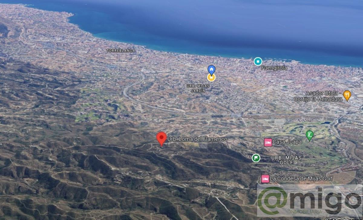 Venta de terreno en Mijas Golf
