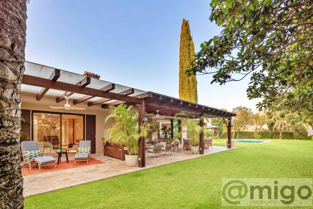 Venta de villa en Marbella
