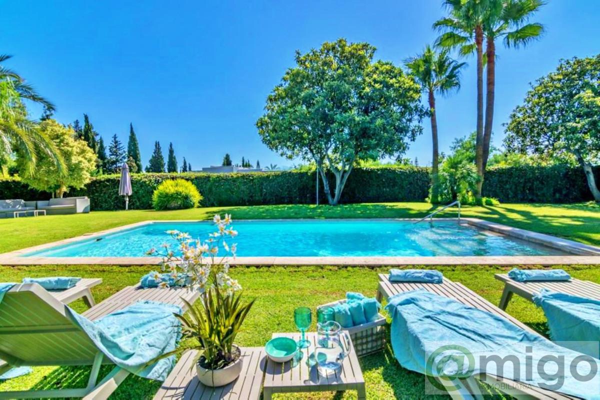 Venta de villa en Marbella