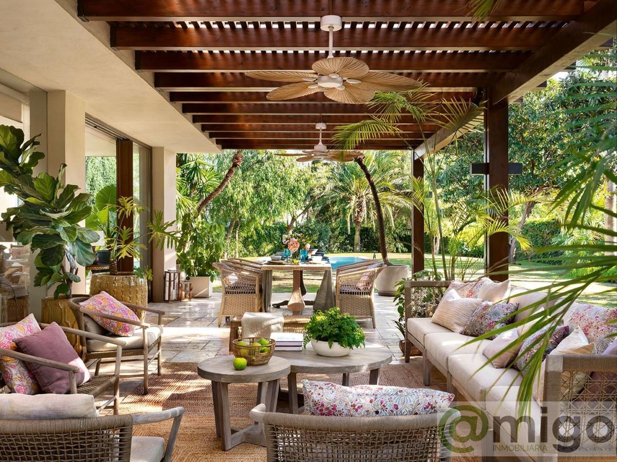 Venta de villa en Marbella