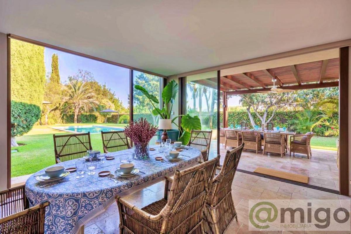 Venta de villa en Marbella