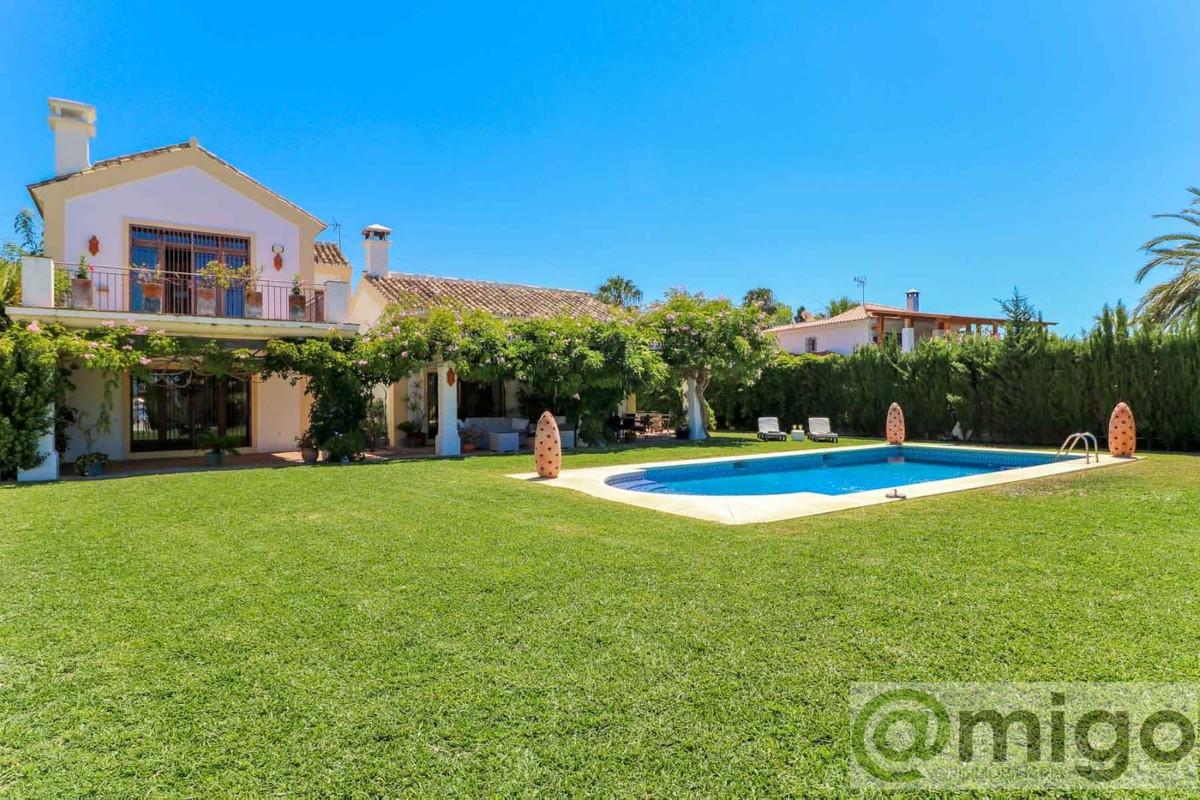 Venta de villa en Marbella