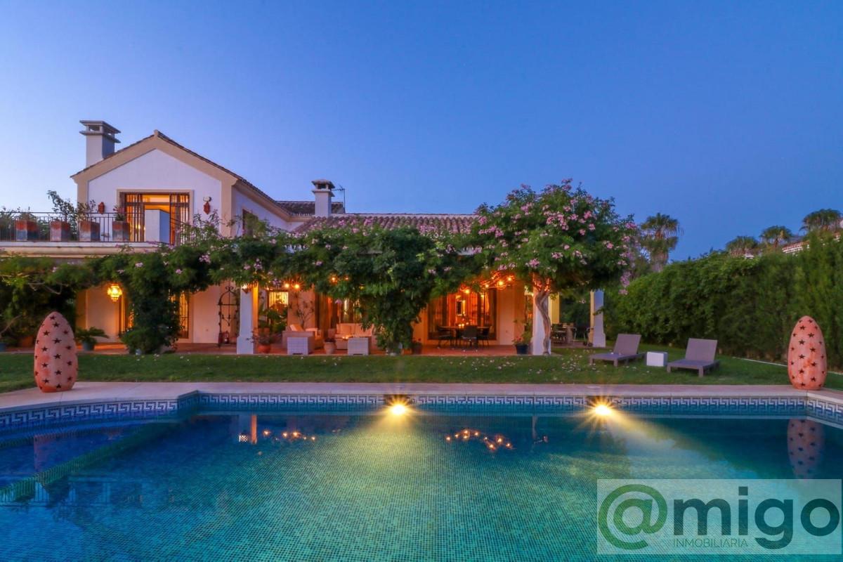 Venta de villa en Marbella