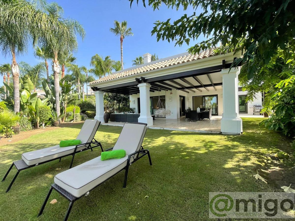 Venta de villa en Marbella