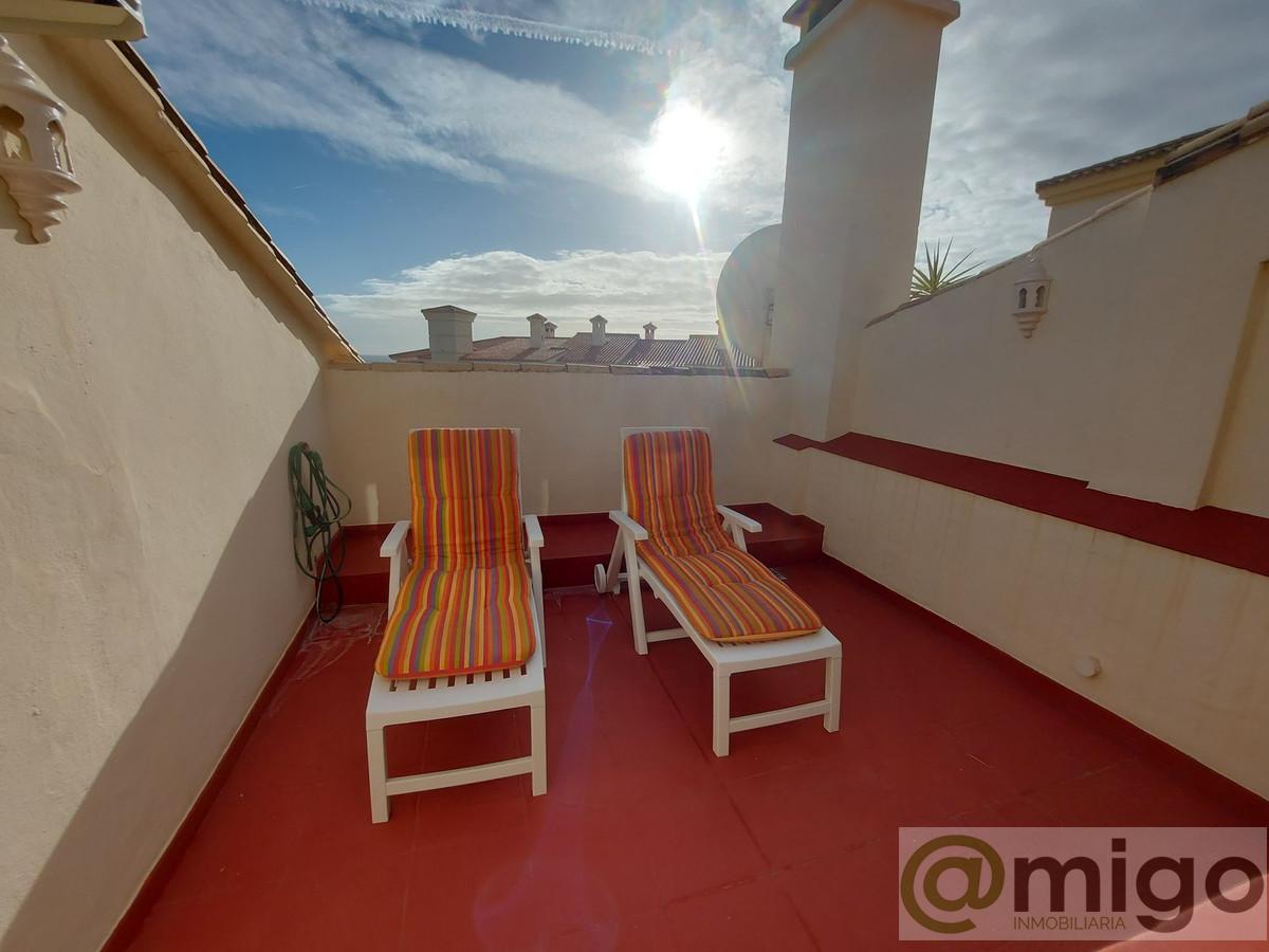 For sale of penthouse in La Duquesa