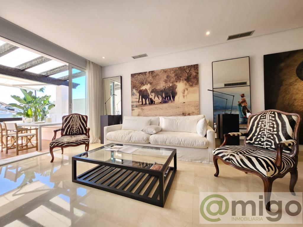 Venta de Ático en Estepona