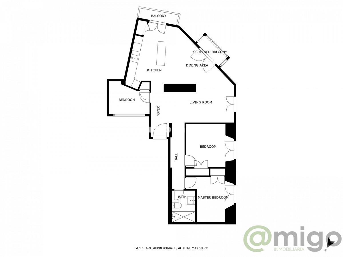 Venta de apartamento en Málaga Centro