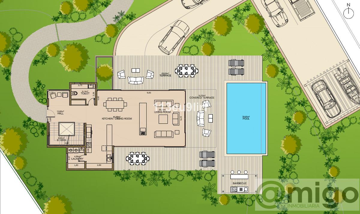 Venta de villa en La Cala Golf