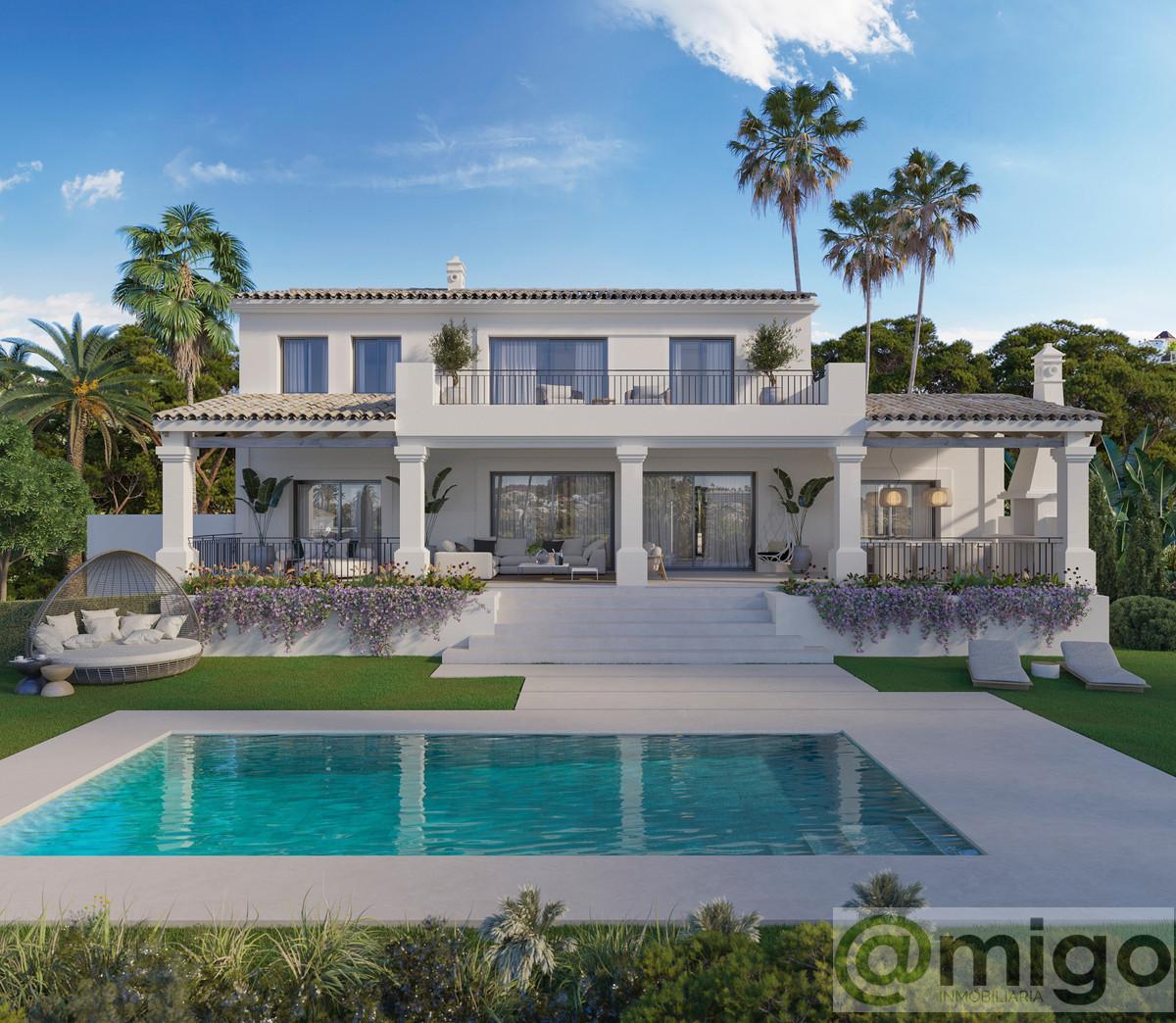 For sale of villa in Marbella