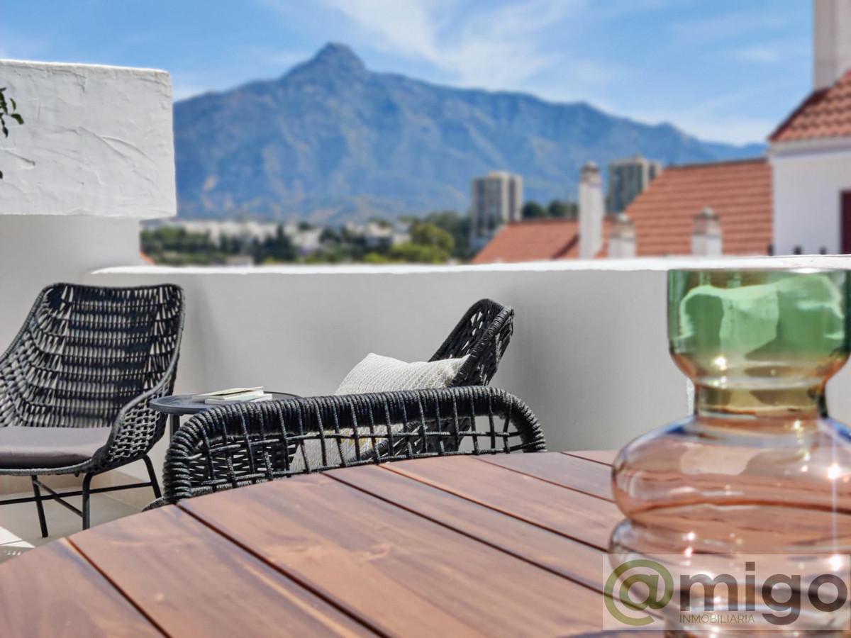 For sale of apartment in Marbella