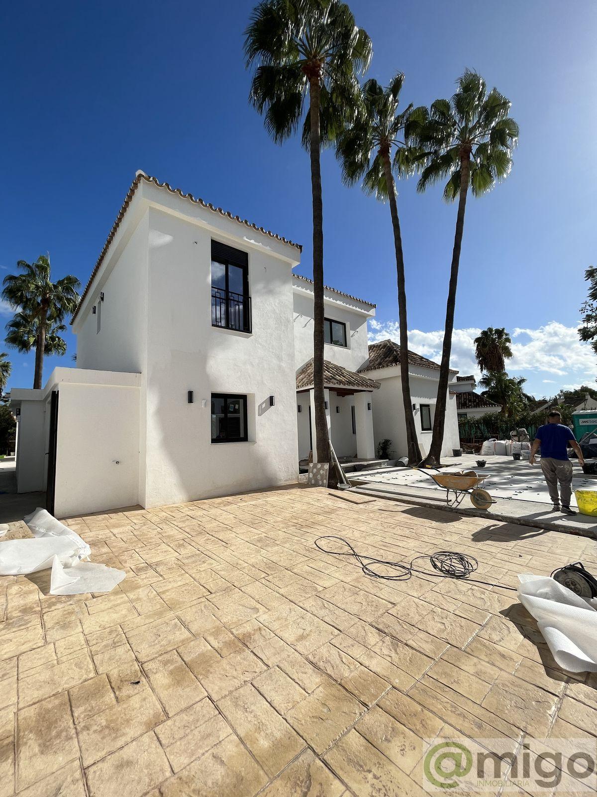 Venta de villa en Marbella