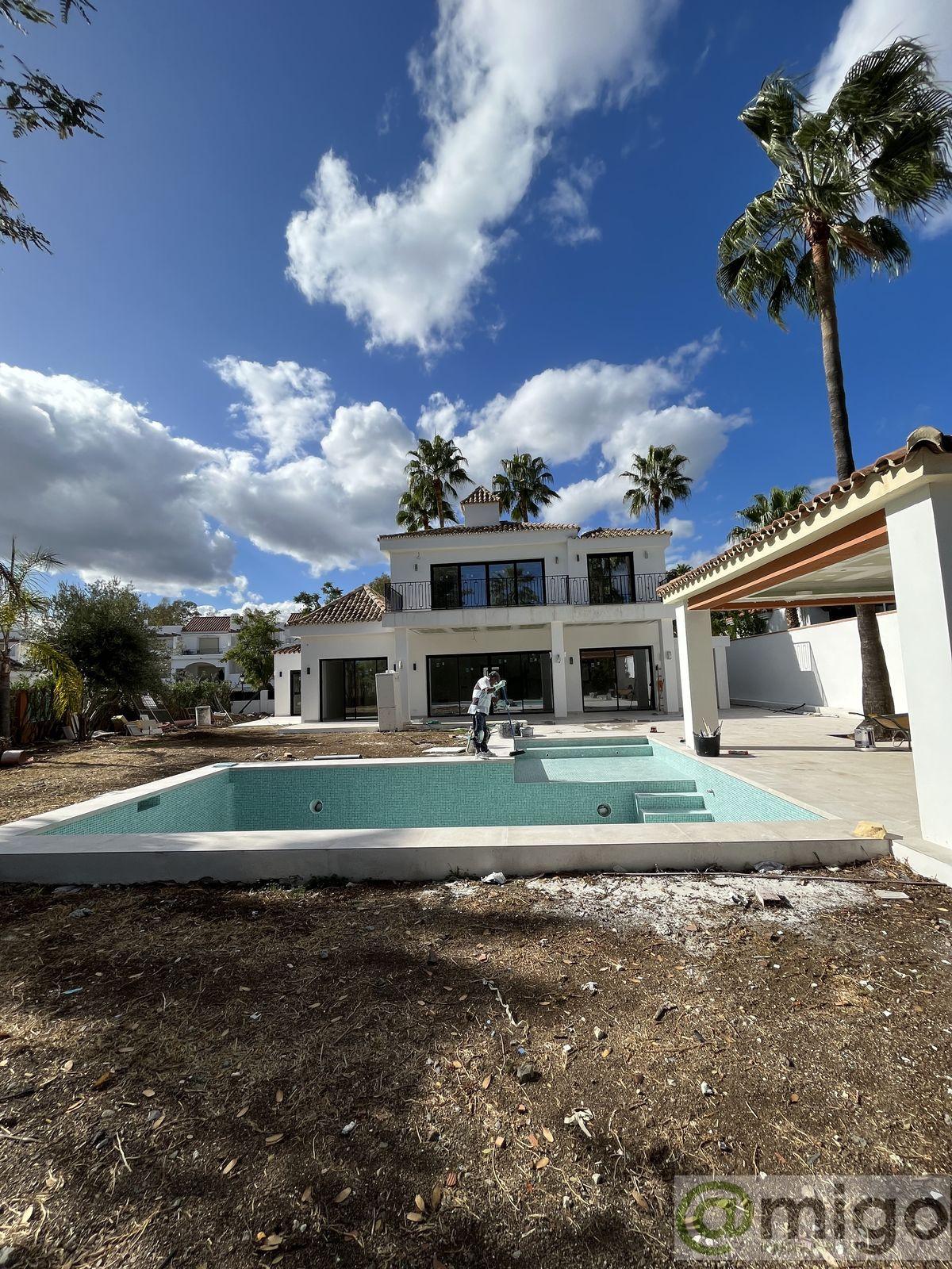 Venta de villa en Marbella