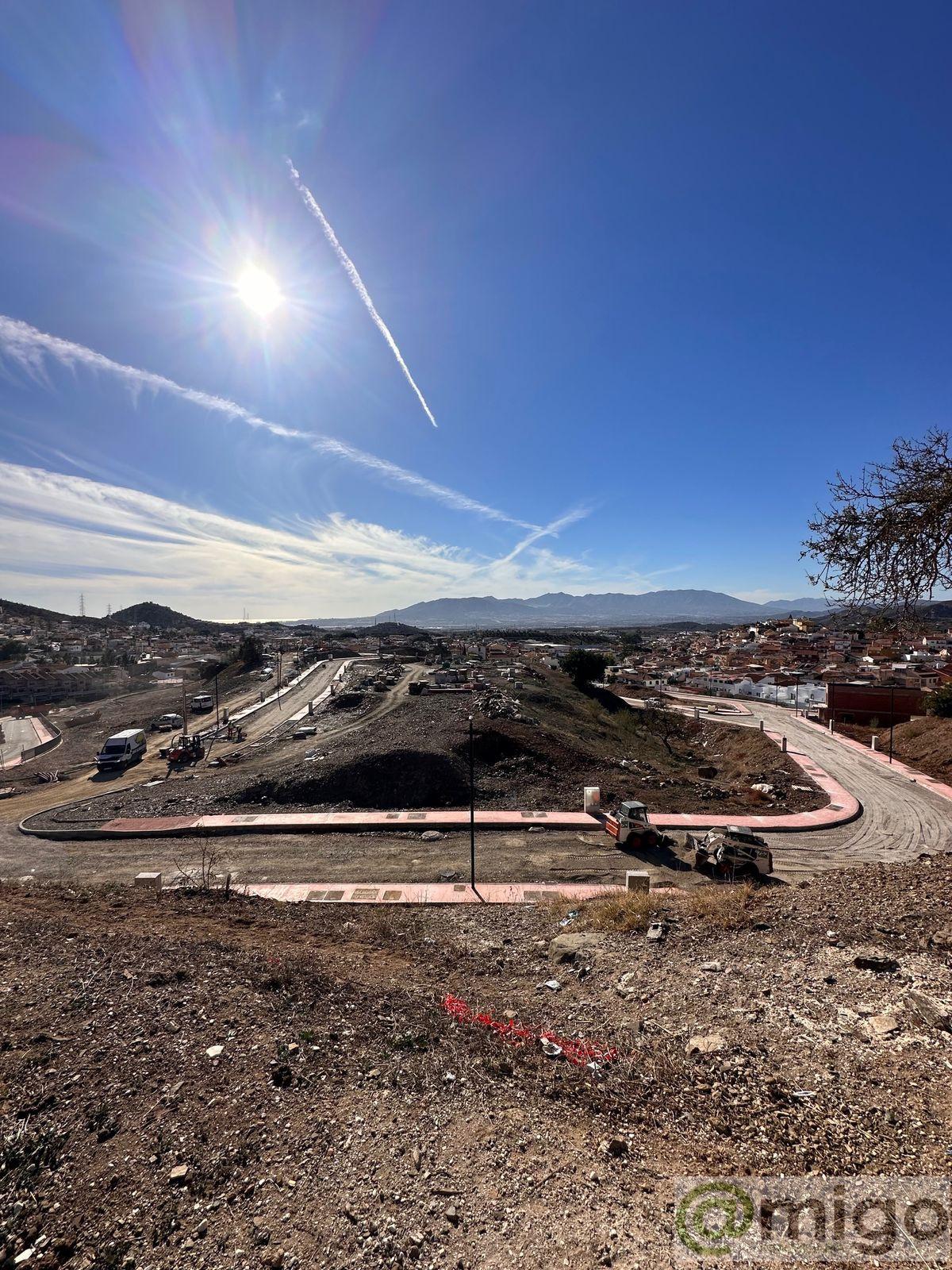 Venta de terreno en Málaga