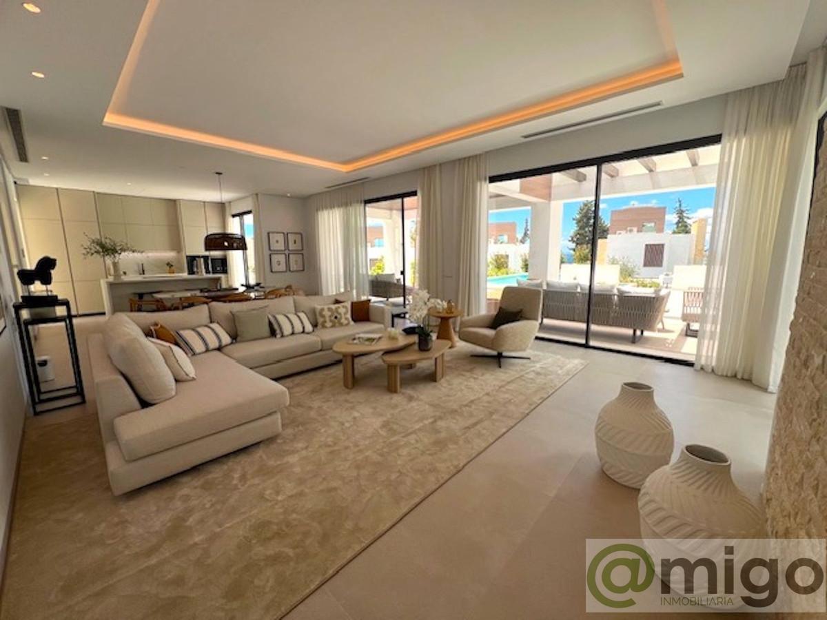 Venta de villa en Marbella