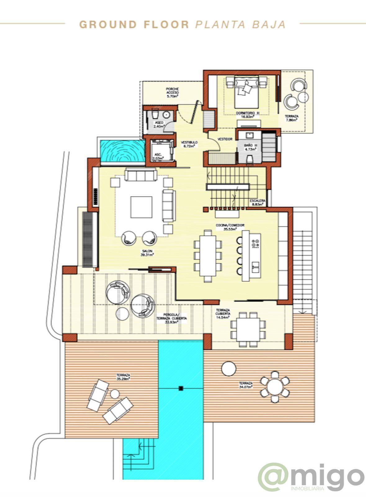 Venta de villa en Marbella