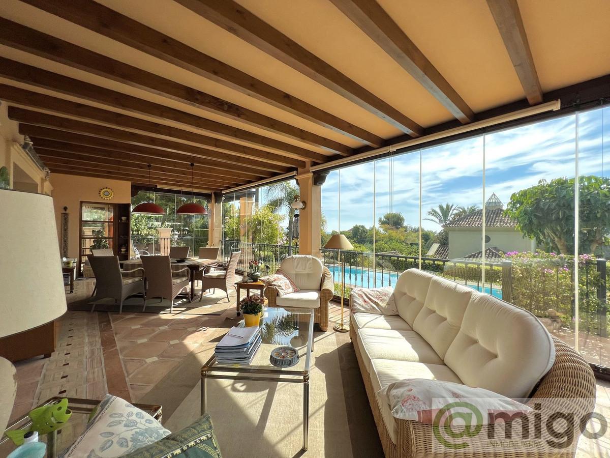 Venta de villa en Marbella