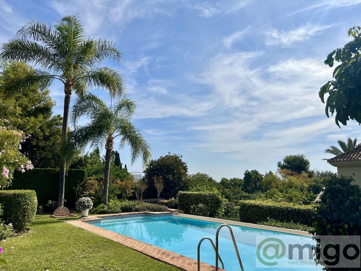 Venta de villa en Marbella