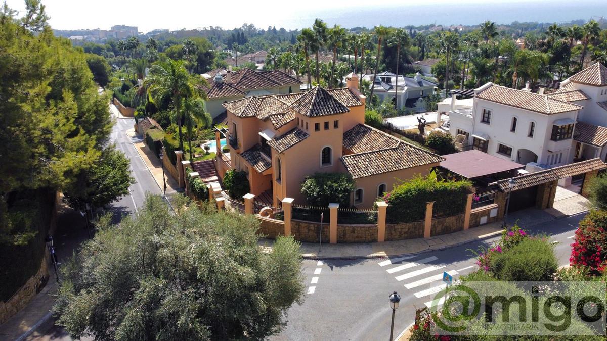 Venta de villa en Marbella