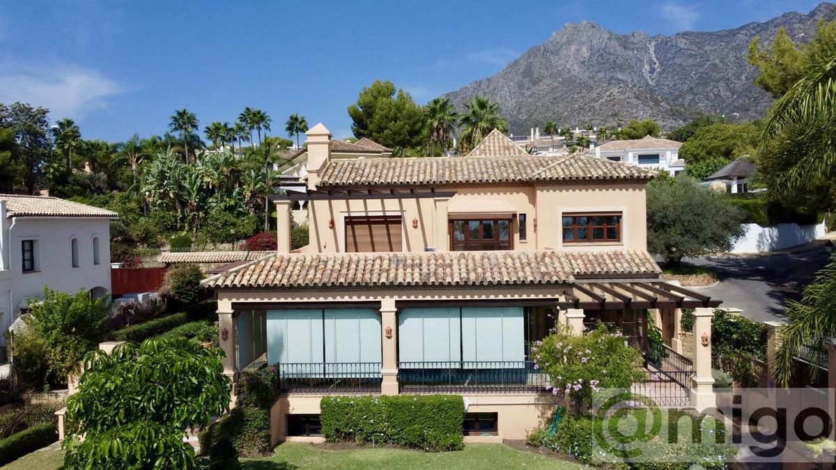 Venta de villa en Marbella