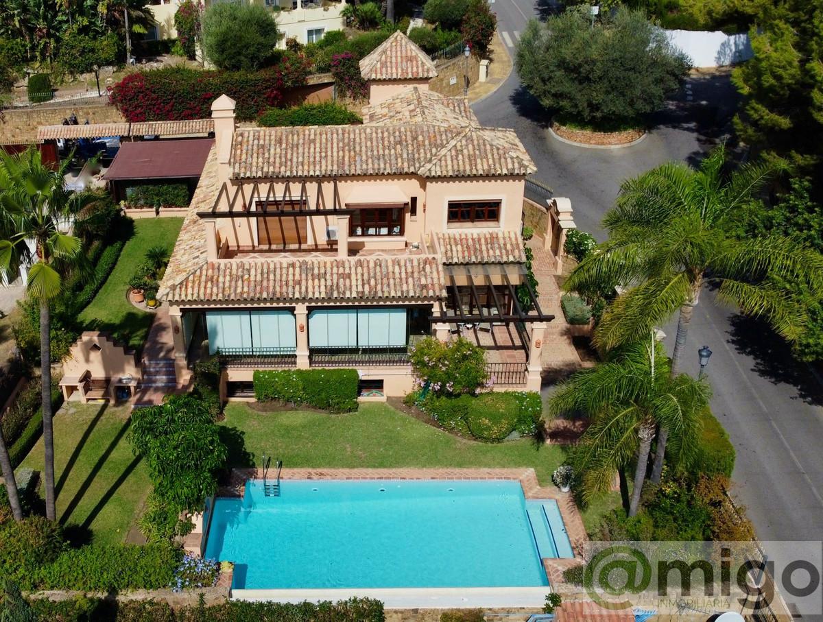 Venta de villa en Marbella