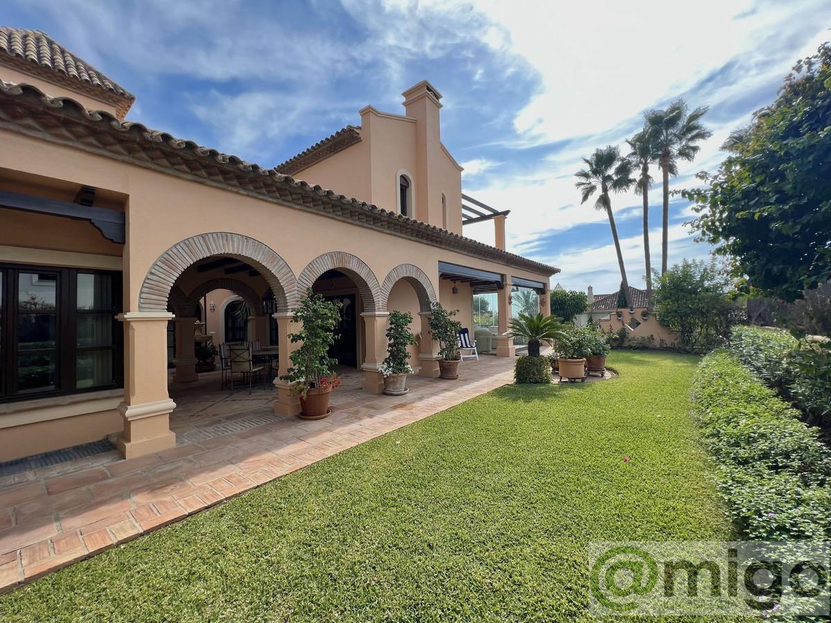 Venta de villa en Marbella