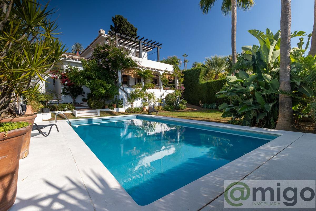 Venta de villa en Marbella