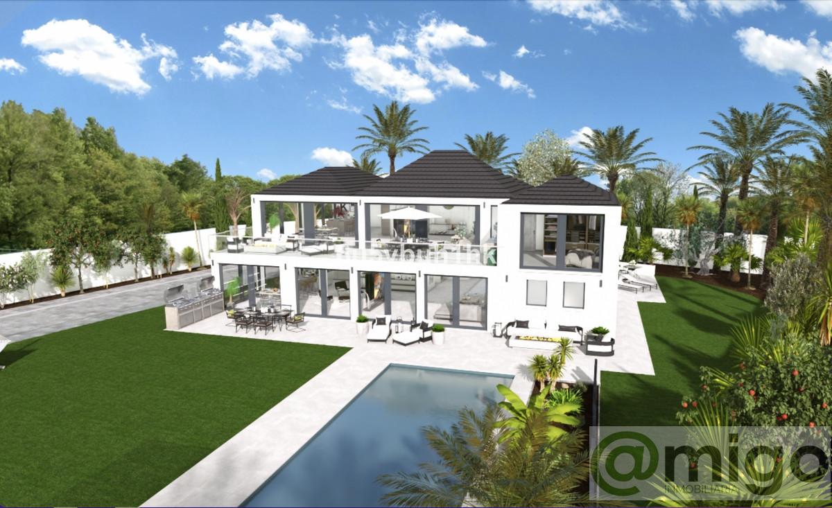 Venta de terreno en Estepona