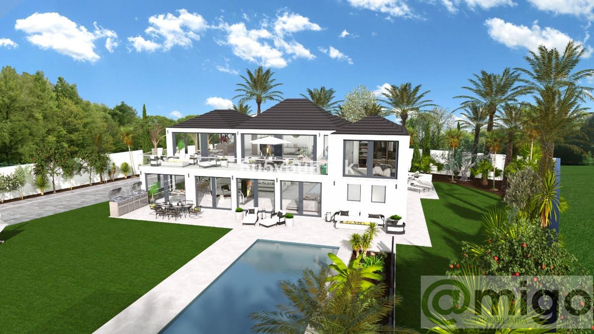 Venta de terreno en Estepona